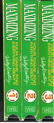 Maximizing Your Game And Everything About It: Wally Armstrong (3 VHS Tapes) - Image 1 of 2