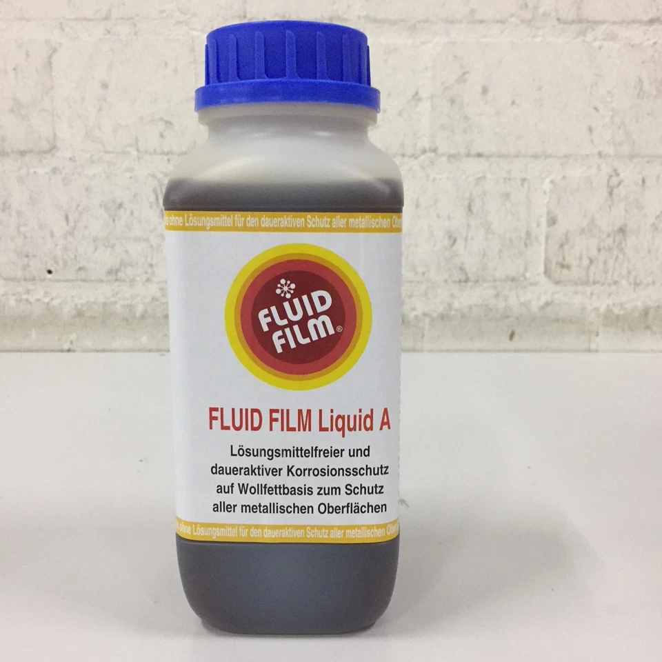 Fluid Film Liquid A 1 Liter Lösungsmittelfreier Korrosionsschutz Hohlraumschutz - Bild 1 von 1