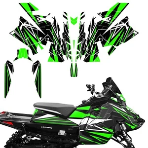 SLED Graphics Decals StickerS For Polaris Matryx Indy Assault 2020 RS G - Foto 1 di 2