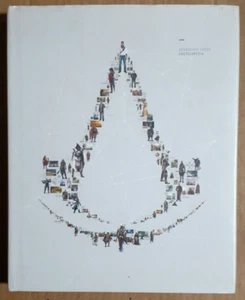 Assassin's Creed 2012 White Cover Edition Hardback Encylopedia With Dust Jacket - Picture 1 of 2