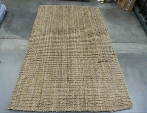 NATURAL 5' X 8' Loose Threads Rug, Reduced Price 1172608972 NF447A-5 - Picture 1 of 4