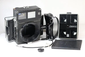 AS IS Mamiya Universal Press 4 Way Lens Adapter 127mm Polaroid Back Shutter Grip - Bild 1 von 22