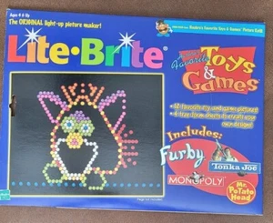 Lite Brite Nachfüllung Hasbro Spielzeug & Spiele Furby Mr. Potato Head Tonka Joe Monopoly - Bild 1 von 6