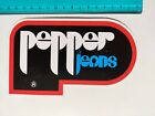 Autocollant Pepper Jeans Timbre 80S Original