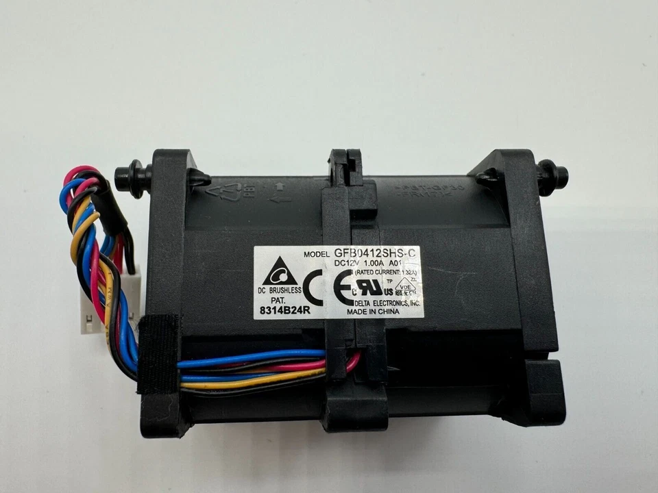Delta Electronics GFB0412SHS-C MODEL 12V 0.78A 4-Pin 40mmx56mm Dual Stacked Fan - Image 1 of 1