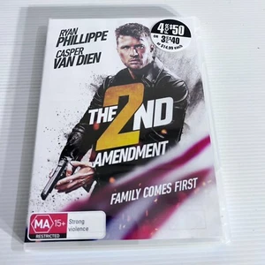 The 2nd Amendment (DVD, 2020) Action Drama - Ryan Phillippe, Casper Van Dien - Picture 1 of 3