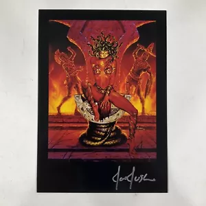 IMPRESIÓN ARTÍSTICA MEDUSA FIRMADA JOE JUSKO 1999 - Imagen 1 de 3