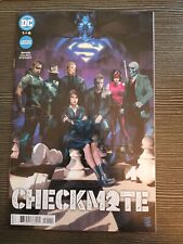 Checkmate 1 Cover A Regular Alex Maleev Cover By DC 2021 NM