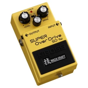 BOSS SD-1W ❘ Super Overdrive ❘ Waza Craft ❘ Efecto guitarra ❘ Pedal de efectos - Imagen 1 de 1