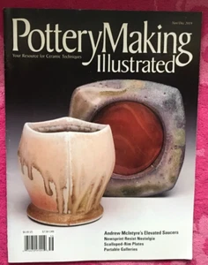 Pottery Making Illustrated Magazine Nov/Dec 2019 - Picture 1 of 2
