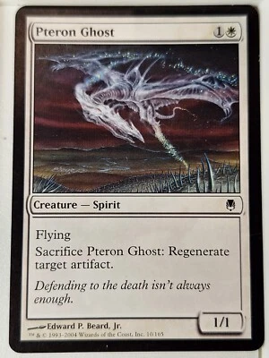 Pteron Ghost - Darksteel - Magic the Gathering MTG Nice! - Image 1 of 3