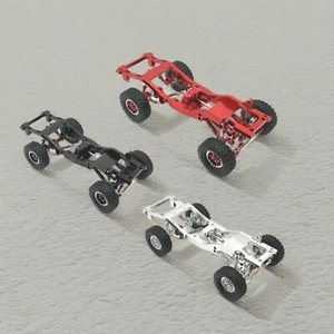 Aluminum Alloy Frame Chassis Car Parts For 1/12 MN82 LC79 RC Upgrade AccessoriyT - Picture 1 of 21