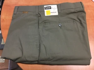 Vintage Farah Straight Leg Dress Pants Trousers Mens 32Wx31L - Picture 1 of 4