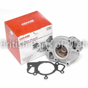 Jaguar S Type XJR XKR XF XK XJ8 Water Pump with Gasket V8 4.2L Genuine GMB - Picture 1 of 3