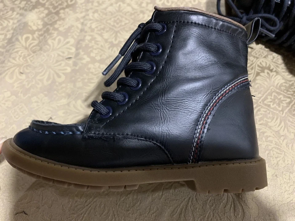 Tommy Hilfiger James Hito Carbón Niños Botas Talla 11 Foto 1 de 4