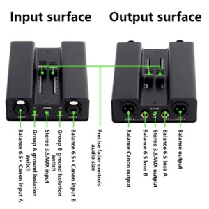 Studio Sound Isolators Noise Filter with Control for Improve Sound Clear - Bild 1 von 8