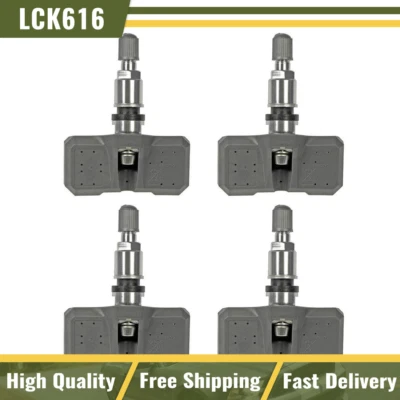 Juego de 4 sensores de sistema de monitor de presión de neumáticos para Honda Dorman TPMS Foto 1 de 4