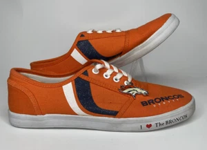 Denver Broncos Football NFL Official Licensed Bradford Exchange Sneaker Schuhe 9 - Bild 1 von 8