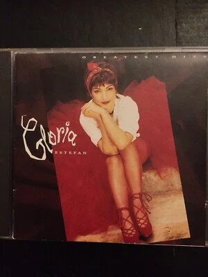 Gloria Estefan GREATEST HITS Used 16 Track Best Of Cd Latin Salsa Pop 80s 90s - Image 1 of 3
