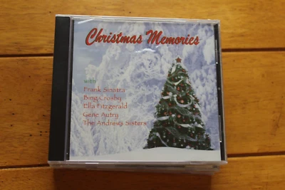 VARIOUS "CHRISTMAS MEMORIES" AUDIO CD [NEW SEALED]  - Imagem 1 de 4