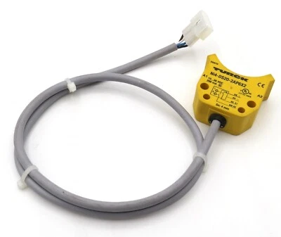 Turck NI4-DS20-2AP6X2 Inductive Position Sensor - New Old Stock - Image 1 of 4