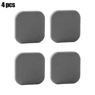 Nagelneu Türgriff Stoßstange 4 X 4cm Wandschutz Gummistopper Stoßschutz - Bild 1 von 4