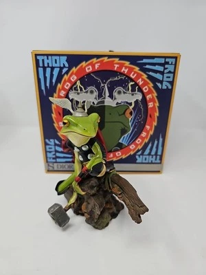 Sideshow Thor Rana Diorama Estatua Busto Rana del Trueno Foto 1 de 4