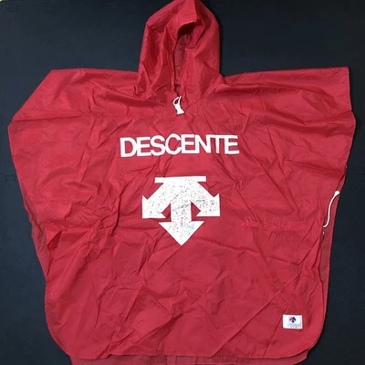 Vintage Descente Nylon Rain Poncho Downhill Ski Race Jacket Coat Made in Japan - Image 1 of 4
