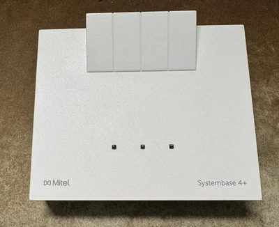 Aastra Mitel SB4+ Systembase 4+ Dect Basis - Imagem 1 de 2