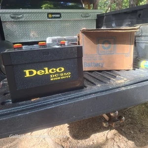 DC-250 AC Delco Battery NOS GM In Box 929 Chevy Pontiac  - Picture 1 of 16