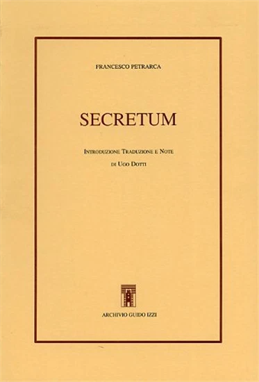 Petrarca,Francesco. - Secretum.  - Immagine 1 di 1