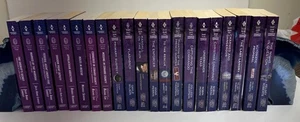 Harlequin Intrigue LOT of 21 LARGER PRINT Paperback Books Romance Susp. Lindsey - Picture 1 of 17