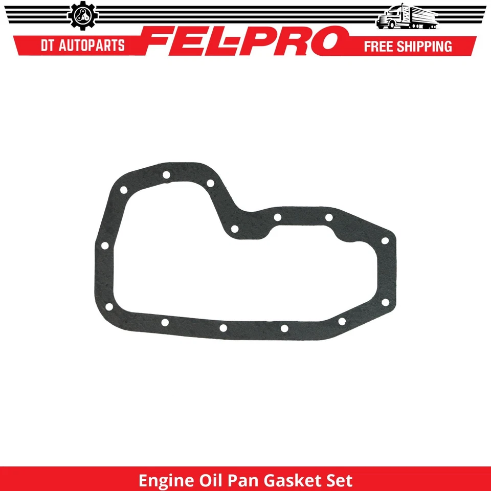For 2013-2020 Ram 1500 3.6L V6 Engine Oil Pan Gasket Set Lower Fel-Pro 2014 2015 - Image 1 of 1
