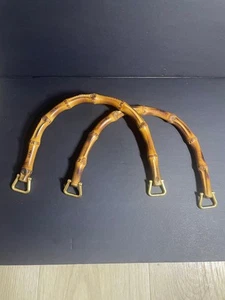 Extreme Beauty GUCCI Bamboo Handle Spare Parts Set of 2 - Picture 1 of 7