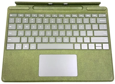 Microsoft Surface Pro Signature Keyboard Slim Pen Holder Forest Green 1864 - image 1 of 4