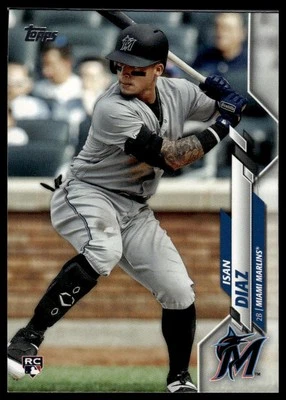 2020 Topps #278 Isan Diaz - Image 1 of 2