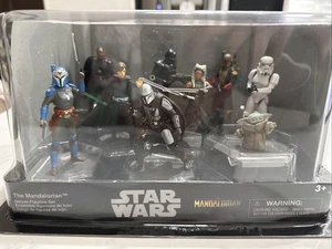 Disney Star Wars The Mandalorian Deluxe Figurenset - Bild 1 von 10