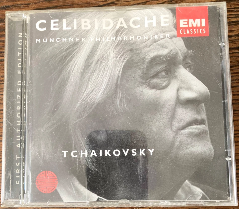 Tchaikovsky - Symphony No. 5  - CD - Sergiu Celibidache EMI Classics - Bild 1 von 1