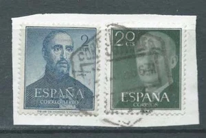 SPAGNA 1952 SG1178 2p blu 400° morte Ann Xavier ottimo catalogo usato £30 - Foto 1 di 1