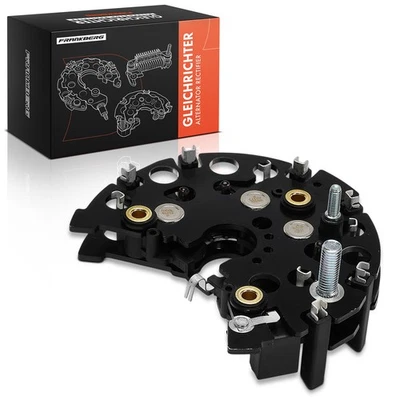 Raddrizzatore Generatore 12V per OPEL VECTRA B CC J96 Omega B Caravan V94 2.0 - Immagine 1 di 4