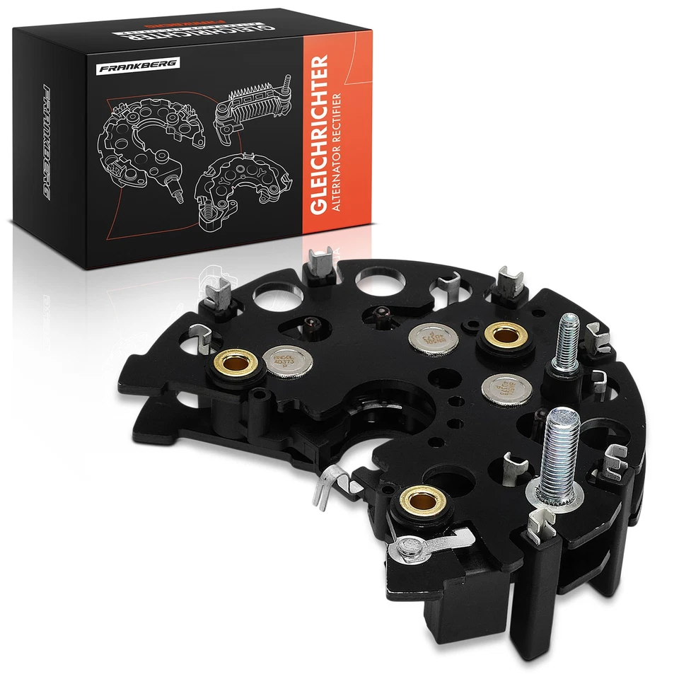 Raddrizzatore Generatore 12V per Opel Vectra B Cc J96 Omega B Caravan V94 2.0 - Immagine 1 di 4