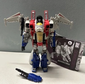 Hasbro Transformers Studio Series 72 Voyager Bumblebee Movie Starscream Figure - Picture 1 of 4