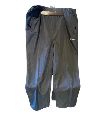 Брюки мужские Onyx 3XL зеленые дождевики водонепроницаемые расслабленные функциональные для гольфа - Изображение 1 из 4