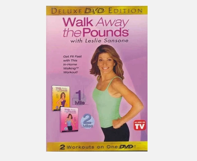 Leslie Sansone - Walk Away the Pounds - Get Up and Get Started (DVD) Disc Only - Image 1 of 1