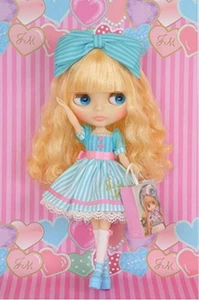 TAKARA TOMY Kawaii Neo Blythe Hello Again Junie Moonie Cutie CWC Exclusive Doll - Bild 1 von 7