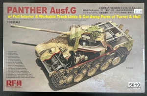 1/35 Panther Ausf.G w/ Interior & Cutaway Hull Ryefield Model #5019 Sealed MISB - Bild 1 von 3