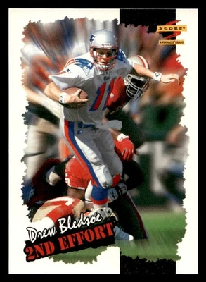 Drew Bledsoe 1996 Score #248 New England Patriots - Image 1 of 2