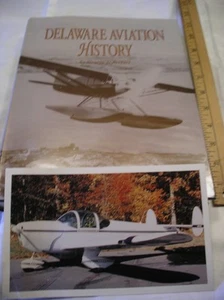 Delaware Luftfahrtgeschichte von George J. Frebert / signiert - Bild 1 von 5