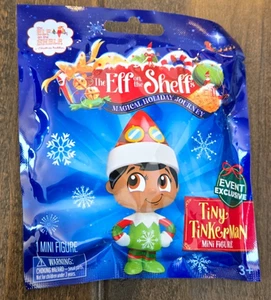 2025 THE ELF ON THE SHELF TINY TINKERMAN MINI FIGURE EVENT EXCLUSIVE UNOPENED - Bild 1 von 1