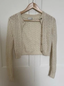 aritzia wilfred free fortune cardigan small - Picture 1 of 4